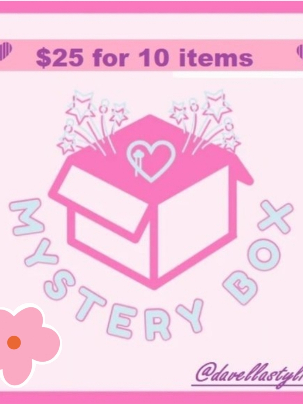 S🌸$25 Mystery Box 10 items Small Size💕